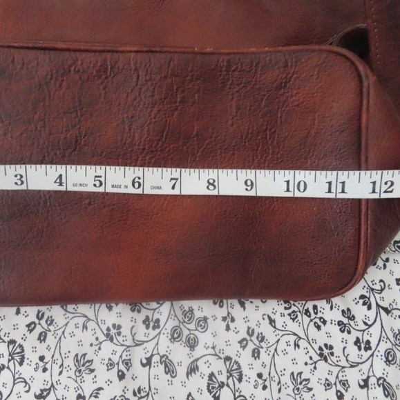 unbranded leather backpack bag - Picture 10 of 12